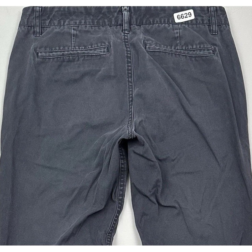 Bonobos Slim Chino Pants Mens 31x30 Navy Blue Flat Front Cotton Weekday Warrior